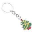 thumbnail image 1 of Navidad Santa de nieve lvero divertido bolso esmaltado encanto lvero colgante accesorios de Navidad para adultos Árbol de navidad verde Soledad Llavero llavero de Navidad, 1 of 5