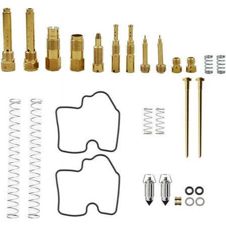 Waltyotur Carb Rebuild Kit Repair For Kawasaki KVF750 Brute Force 05-07