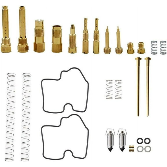Waltyotur Carb Rebuild Kit Repair For Kawasaki KVF750 Brute Force 05-07