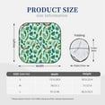 thumbnail image 3 of Windshield Sun Shade, Funny Green Cartoon Cute Parrot Foldable Car Sun Shade Windshield For Front, 2 Pieces, 3 of 4