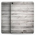thumbnail image 2 of DesignSkinz Aged White Wood Planks Full-Body Skin Decal Wrap Cover for iPad 10.9" 10th Gen (A2696/A2757/A2777), 2 of 4