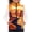 Canyon Landscape Print, variant on Polyester Fabric Kids Polar Fleece Vest Jacket with Lightweight with Pockets Children's blanket warm vest for Fall, Bohemian Tribal & Leopard Print Combo Kids Fleece Vest