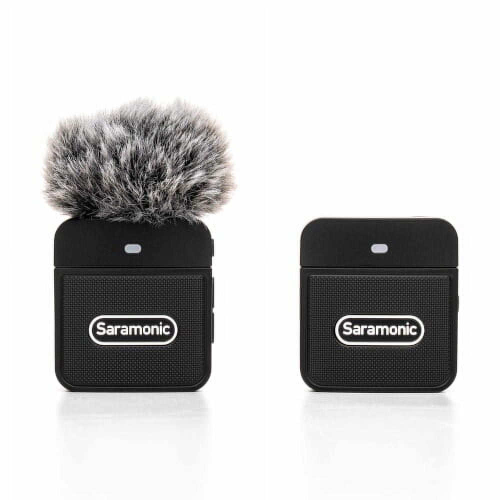 Saramonic Blink100B1 Micro Clip-On Wireless Mic System for Cameras & Mobile