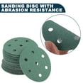thumbnail image 3 of Discos de Lija para Automóvil Unique Bargains?3.5" 7 Agujeros 60 Grano Resistencia a la Abrasión | Papel de Lija Redondo con Gancho y Bucle Verde 50 Pcs, 3 of 8