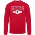 thumbnail image 2 of Men's Levelwear Red Los Angeles Angels Punch Out Pullover Sweatshirt, 2 of 3