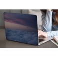 thumbnail image 1 of KSK KAISHEK Hard Case for Newest MacBook Pro 13" 2022 - 2016 A1706 A1708 A1989 A2159 A2251 A2289 A2338 M1, Sky Series 1238, 1 of 5