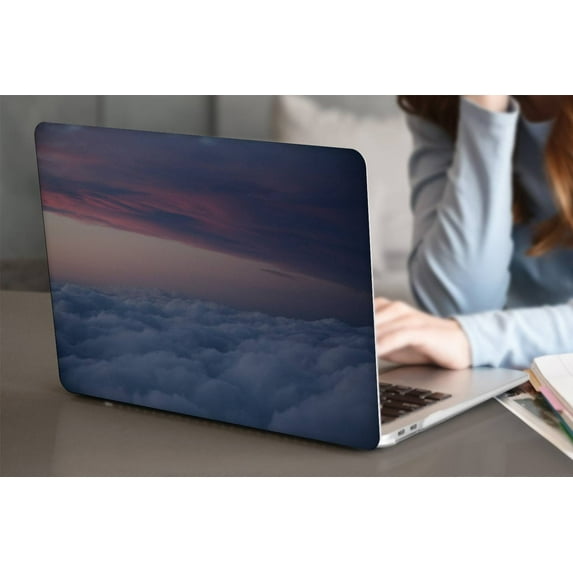 KSK KAISHEK Hard Case for Newest MacBook Pro 13" 2022 - 2016 A1706 A1708 A1989 A2159 A2251 A2289 A2338 M1, Sky Series 1238