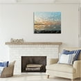 thumbnail image 3 of Stupell Industries Abstract Beach Splash Landscape Painting Gallery Wrapped Canvas Art Print Wall Art, 40 x 30, 3 of 8