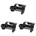 thumbnail image 1 of Organizador para Asiento Trasero Ventana Lateral Con Portavasos Caja Almacenamiento Puerta Coche, 1 of 5