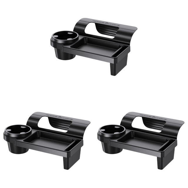 Organizador para Asiento Trasero Ventana Lateral Con Portavasos Caja Almacenamiento Puerta Coche