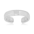 thumbnail image 5 of AVORA 925 Sterling Silver Flat Squared Ear Cuff, 5 of 5