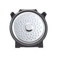 thumbnail image 3 of Tiger JPW-H18U Induction Heating Rice Cooker and Warmer with 14 Menu Presets and LCD Display (10-Cup, Mauve Black), 3 of 5