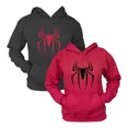 thumbnail image 1 of Duo 2 Sudaderas Super Héroes Pareja Amigos Novios Hoodie, 1 of 4