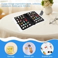 thumbnail image 6 of A5 Enamel Pin Display Book, 8 Pages Pins Collection Storage Organizer Book Clear PVC Cover Portable Travel Pin Display Book (Not Include Any Accessories), 6 of 18