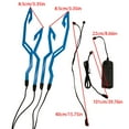 thumbnail image 3 of Motorcycles Light Kit,Waterproof 3 Mode Ride LED Light Night Riding Light Strip, 3 of 8