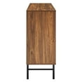 thumbnail image 4 of Modway Harper Chevron Durable Modern Sideboard, Wood Walnut, 4 of 10