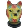 thumbnail image 1 of Mesa Retro Vitral Resina Noche Adorno para El (lobo), 1 of 9