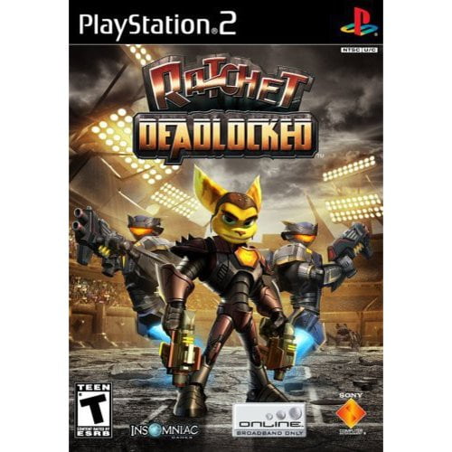 Ratchet Deadlocked Playstation 2 Walmart Com Walmart Com