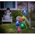 thumbnail image 7 of Solar Powered Christmas Wind Chime With Led Lights For Garden Decor, 7 of 7