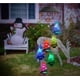 thumbnail image 4 of Fiudx Colgante de Carillón de Viento Navideño, Luces Led Que Cambian de Color, Diseño de Árbol de Cristal, Decoración para Jardín Exterior, Ambiente Festivo Mágico, Impermeable y Ligero, 70 Cm de Lar, 4 of 6