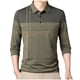thumbnail image 2 of Blusa y camisa de manga larga con cuello vuelto para hombre, pijama deportivo para el hogar, camiseta de color liso, blusa deportiva de poliéster para hombre, 2 of 6