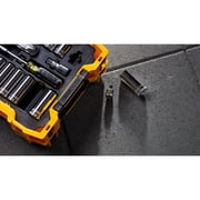 Dewalt Toughsystem Mechanics Tool Set 3/8 1/2 Drive 85Pc