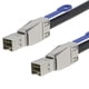 thumbnail image 4 of MinSAS Cable 4X SFF-8644 to SFF-8644 Cable Multilane Shielded Cage Cable Hard Disk Server Data Sync Transmission 1M, 4 of 4