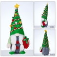 thumbnail image 2 of Billuyoard Navidad muñeco sin rostro Adorable reutilizable decorativo niños Festival juguete hogar Oficina dormitorio ornamento suministros Kits de decoración para fiestas Mujer Billuyoard HA069295-02, 2 of 6