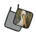 thumbnail image 2 of Carolines Treasures JMK1216PTHD Pelican lookin West Pair of Pot Holders , 7.5HX7.5W, multicolor, 2 of 3