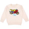 thumbnail image 2 of Inktastic Crotch Rocket Motorcycle Toddler Sweatshirt, 2 of 4