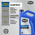 thumbnail image 5 of Super Tech Advanced Full Synthetic Motor Oil SAE 5W-20, 5 Quarts, 5 of 10