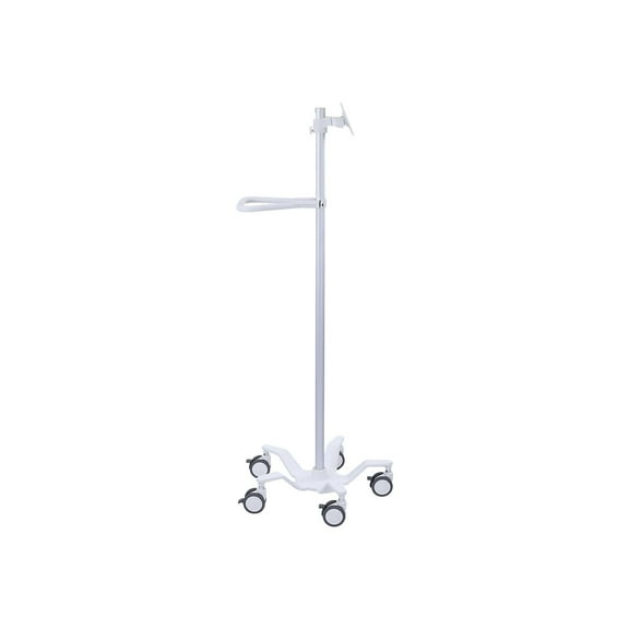 Ergotron StyleView Pole Cart Bright White 24818211