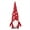 Red, variant on YESTUNE Knitted Snowflake Hat Christmas Gnome Desktop Ornaments Plush Cute Elf Soft Doll Home Desk Craftwork Bedroom Decor Living Room Bedroom Decorations Accessories