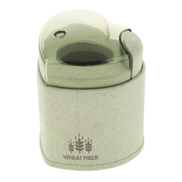de soporte de palillo de de plástico con estampado en verde portátil Gloria Dispensador de palillos de dientes