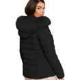 thumbnail image 3 of Chamarra para Mujer Shendy Vendy con Forro Interno Gorro de Peluche Suave, 3 of 5