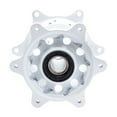 thumbnail image 2 of Tusk Impact Motorcycle Hub - Rear White for Ktm 500 Exc-F Six Days 2020-2023, 2 of 3