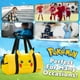 thumbnail image 4 of Bolsa de viaje con diseño de Pokémon Pikachu para niños, color amarillo, orejas en 3D, 4 of 6