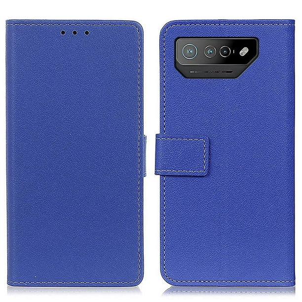  Compatible with Asus ROG Phone 8 5G Case,PU Leather Kickstand  Card Holders,Compatible with Asus ROG Phone 8 5G Flip Magnetic Closure  Protection Phone Wallet Cover Purple : Cell Phones & Accessories