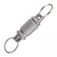 thumbnail image 1 of Llavero giratorio,Girar llavero herramienta multifuncional para exteriores,Cinturón de aleación de titanio Llavero con hebilla rápida,Llavero retráctil colgante con hebilla Yinane Llavero giratorio, 1 of 8