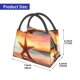 thumbnail image 2 of Balery Starfish Sunset Sea Beach Bolsa de Aislamiento Portátil – Bolsa de Almuerzo con Forro de Aluminio Mejorado, Funda Impermeable y Fácil de Limpiar para Picnic y Caja de Almuerzo, 2 of 6