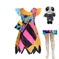 thumbnail image 3 of Disfraz de Sally de Pesadilla antes de Navidad para niñas, disfraz elegante para Halloween, carnaval, fiesta, muñeca Jack, 3 of 5
