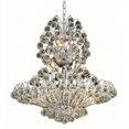 thumbnail image 1 of Elegant Lighting Sirius 24" 14 Light Spectra Crystal Chandelier, 1 of 1