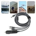 thumbnail image 1 of 3 in 1 Power Cable, Plug and Play 3 in 1 DC Power Cable 12-24V  for Satellite Accessories 3 Meter/9.84ft,5 Meter/16.4ft,10 Meter/32.8ft, 1 of 7