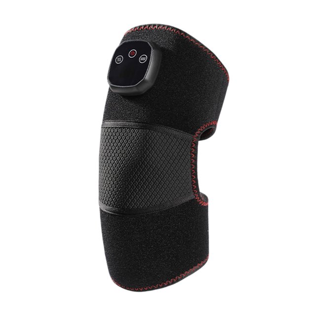 Masajeador de tobillo portátil inalámbrico 3 en 1, 3 modos de vibración y 5 modos de calor, calor envolvente 3D, diseño de velcro para la relajación de los pies
