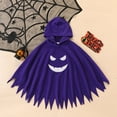 thumbnail image 2 of Gubotare Baby Boys Baby Halloween Cloak Capes Girls' Outerwear Coats Sherpa Fleece Baby Halloween Cloak Capes Lightweight Winter Coats Warm Outwear Size 18 24 Months (Purple,18-24 Months), 2 of 7
