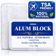 thumbnail image 4 of SOMADA Alum Block for Men, after Shave Styptic Stone, 100g / 3.5 oz, Piedra de Alumbre, 4 of 12