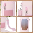 thumbnail image 4 of Muyoka Funda para botella de agua de 2 l, resistente al agua, con aislamiento de tela de neopreno, con correa para el hombro, regalo para niños, mujeres, hombres, gimnasio, deporte, entrenamiento Muyoka Hogar, 4 of 7