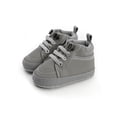thumbnail image 2 of Baby Boy Girl Anti-Slip Walking Shoes Soft Soled First Walkers 0-18Months, 2 of 6
