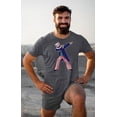 thumbnail image 5 of 4th Of July Dabbing Uncle Sam Mens T Shirt, 5 of 5