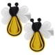 thumbnail image 1 of 2 pinzas para el pelo con forma de abeja, pinzas sencillas para el pelo, pequeñas, para mujer, 1 of 8